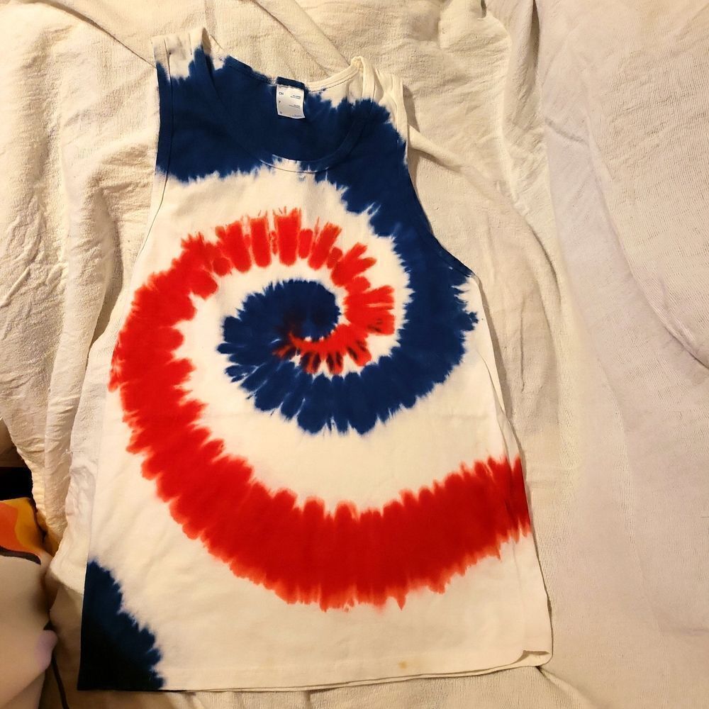 NWT tank top red, white,and blue! Great for all occasions!
